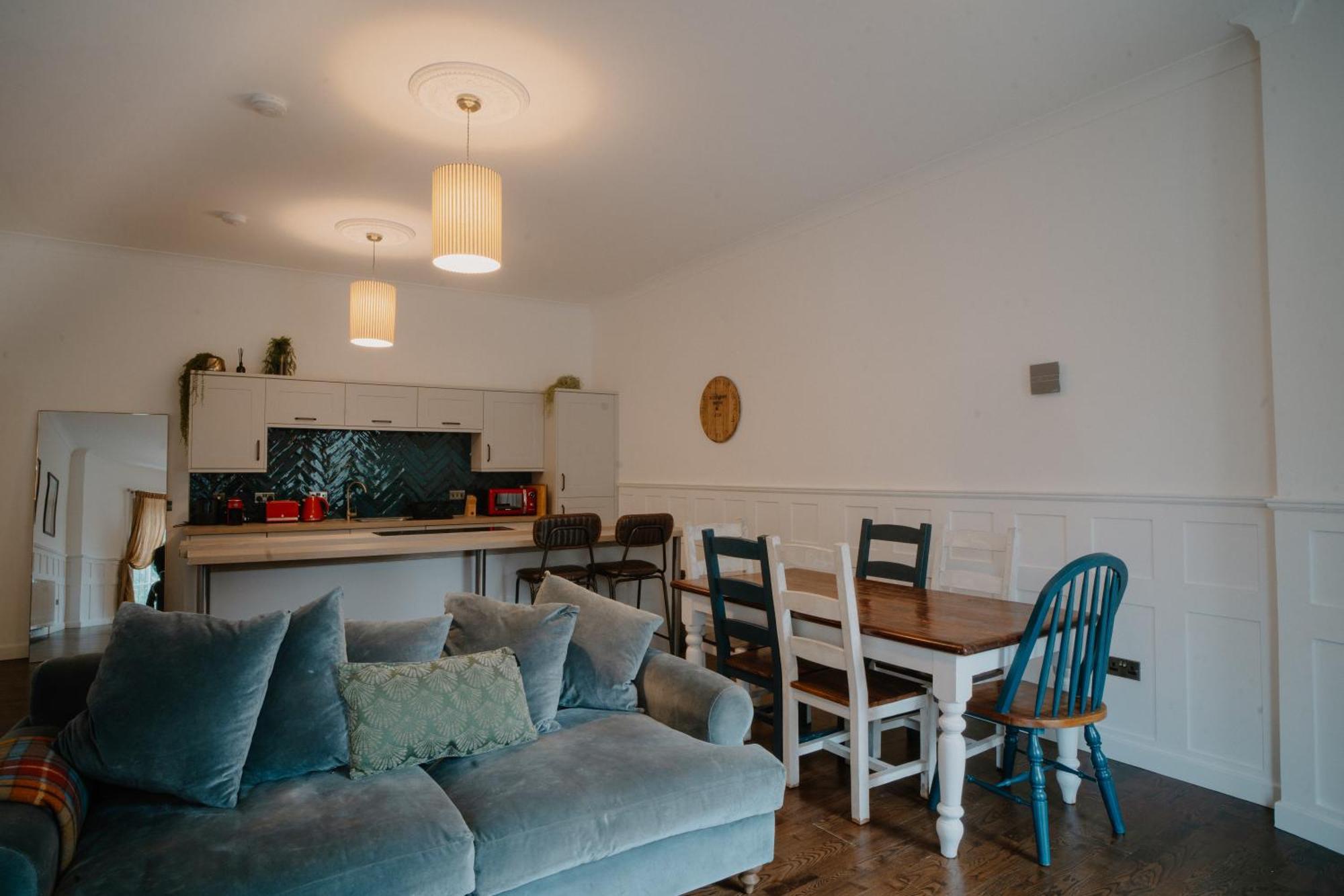 Slateford House 1770 Luxury Aparthotel By The House Of Danu Edinburgh Dış mekan fotoğraf